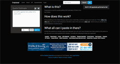 Desktop Screenshot of evepraisal.com